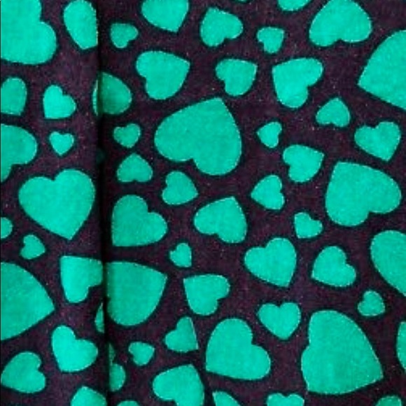 Green Heart Ruffle Collar Spring Dress - Picture 3 of 6